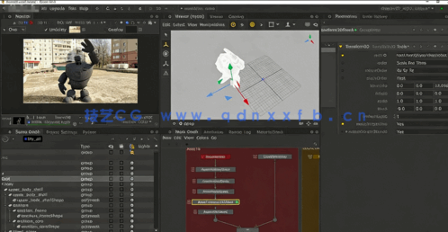 从Katana灯光模板到Arnold最终渲染技术视频教程(图3) 从Katana灯光模板到Arnold最终渲染技术视频教程(图3)