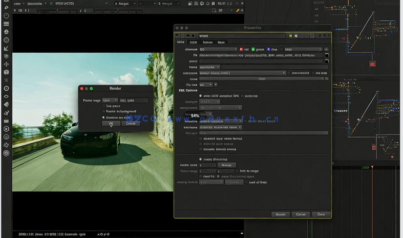 【中文字幕】CG汽车资产无缝镜头合成到实拍场景视频教程第三季(图1)
