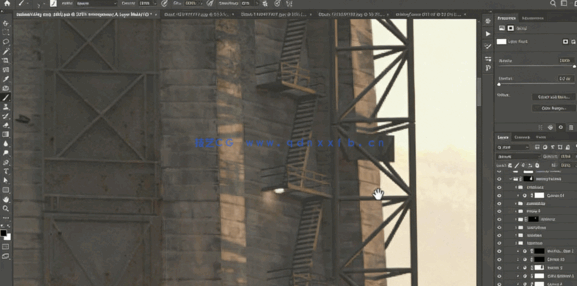 【中文字幕】NUKE电影级镜头数字绘景实战全流程视频教程(图4)