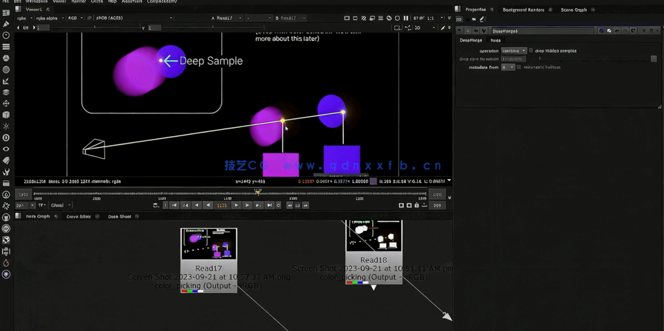 【中英双语】NUKE顶尖视觉特效工作室影视级深度合成技术视频教程(图1)