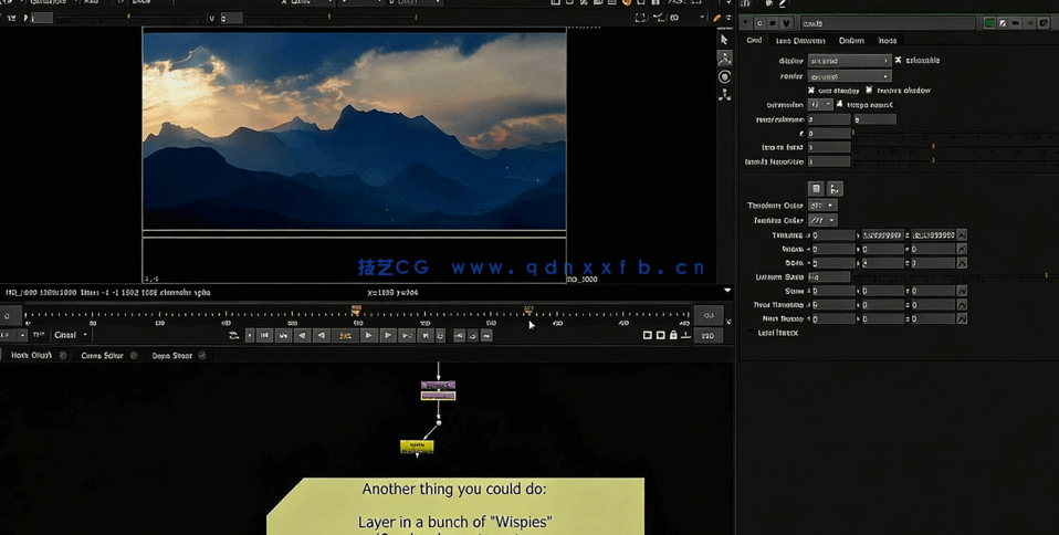 【中英双语】NUKE顶尖视觉特效工作室影视级深度合成技术视频教程(图4)