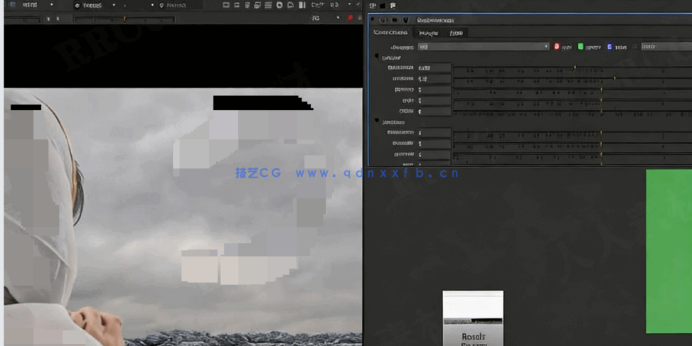 【中文字幕】独立电影制作人VFX视觉特效镜头制作流程视频教程(图1)