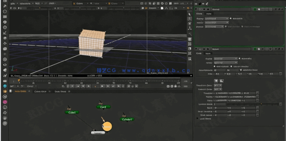 像学After Effects那样学Nuke视频教程(图2)