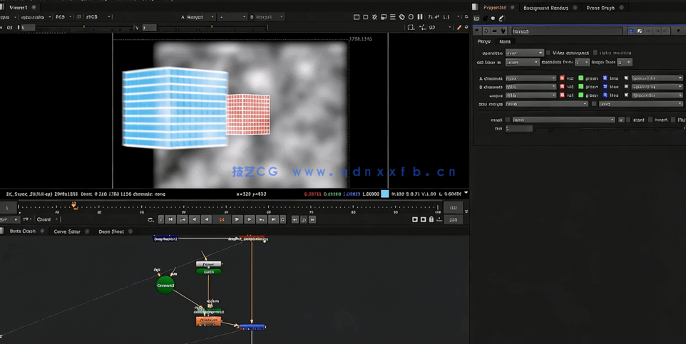 Nuke影视级CG视觉特效深入学习视频教程(图3)