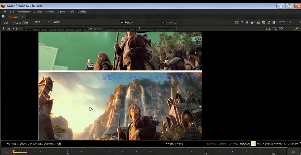 Nuke VFX视觉特效从入门到精通视频教程第4季(图1)