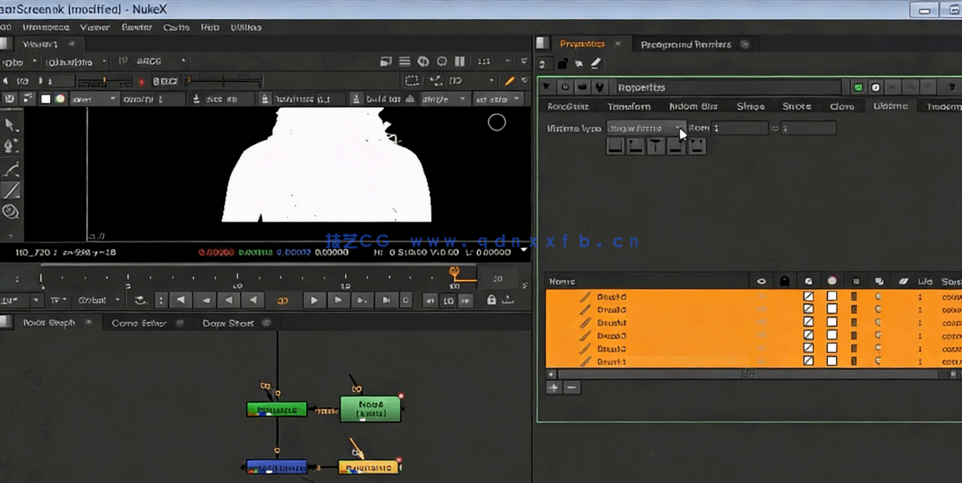 Nuke VFX视觉特效从入门到精通视频教程第4季(图2)