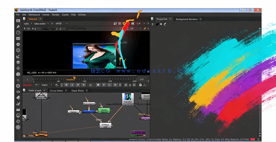 Nuke VFX视觉特效从入门到精通视频教程第3季(图5)