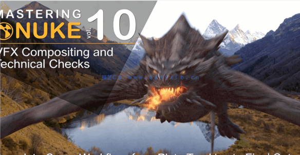 Nuke特效合成大师级指南系列视频教程1-10季合集(图2)