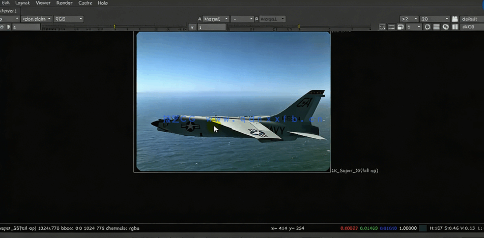 Nuke视觉特效VFX数字合成与3D整合技术视频教程(图1)