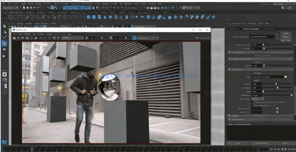 实景拍摄与特效结合制作CG镜头大师级视频教程(图2)