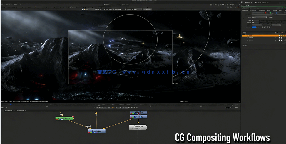Nuke高级CG影视特效合成工作流程视频教程(图4)