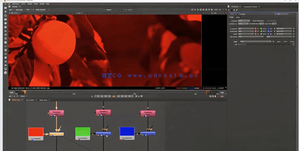 Nuke影视级特效高效工作技巧训练视频教程(图3)