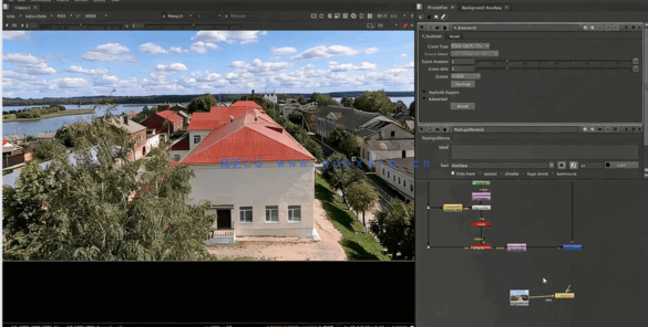 Nuke中VFX影视特效镜头基础技能训练视频教程(图5)