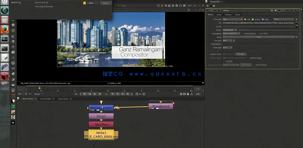 好莱坞影视级特效合成师职业培训训练视频教程(图4)