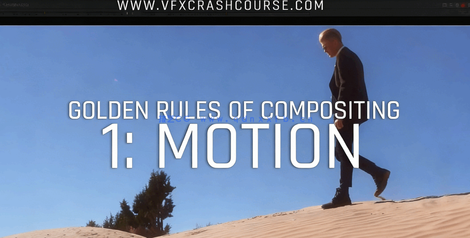 VFX影视特效技术速成班训练视频教程(图1)