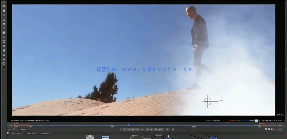 VFX影视特效技术速成班训练视频教程(图2)