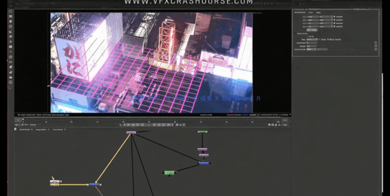 VFX影视特效技术速成班训练视频教程(图3)