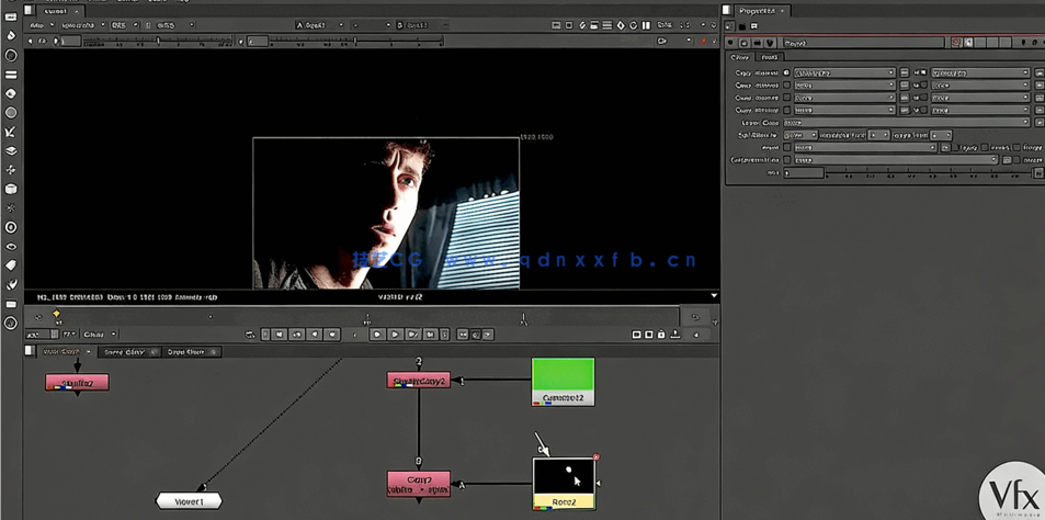 Nuke X视觉特效VFX综合技术训练大师班视频教程(图2)