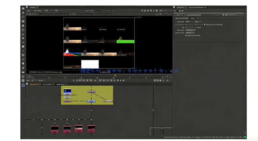Nuke好莱坞影视特效合成大师班训练视频教程第四季(图1)
