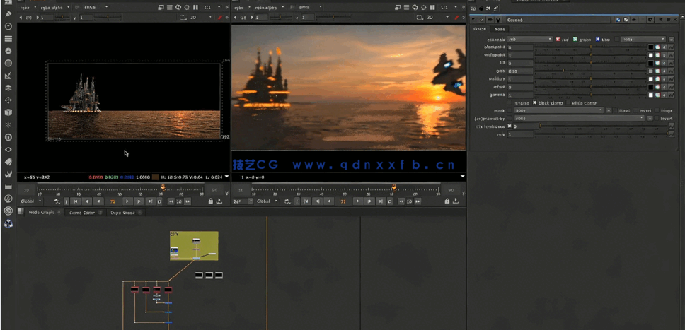 Nuke好莱坞影视特效合成大师班训练视频教程第四季(图2)