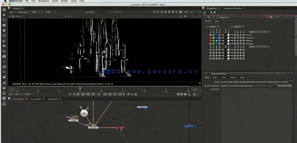 Nuke好莱坞影视特效合成大师班训练视频教程第六季(图4)