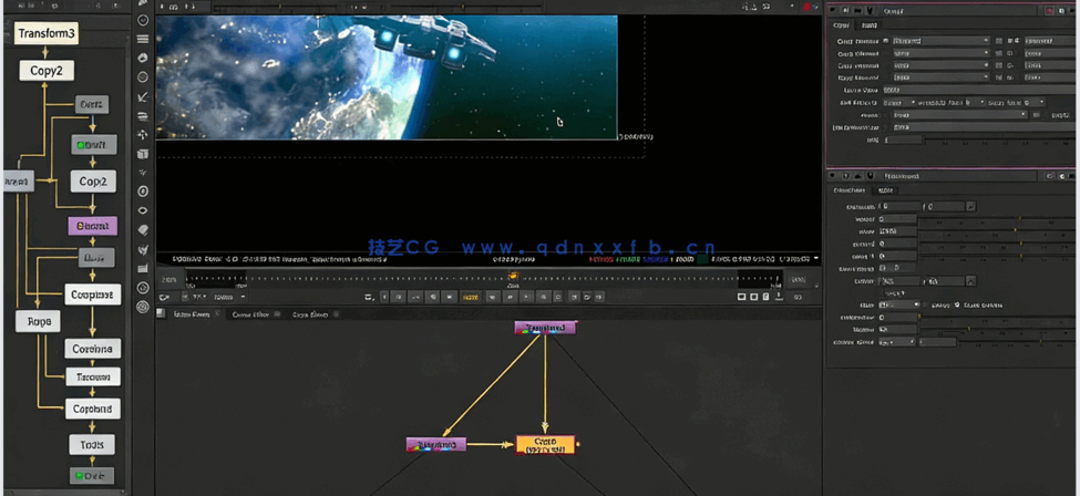 Nuke好莱坞影视特效合成大师班训练视频教程第一季(图5)