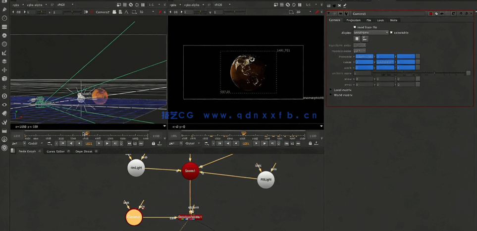Nuke好莱坞影视特效合成大师班训练视频教程第二季(图1)