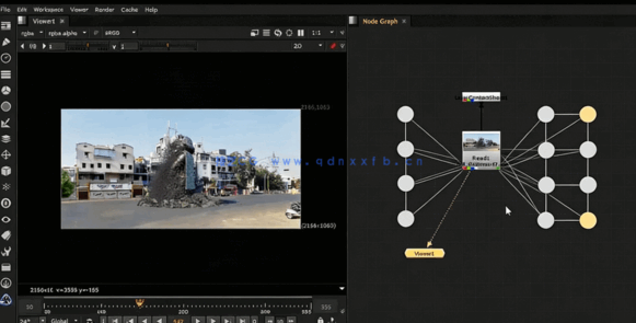 Nuke中AOVS与Passes视觉特效CG合成技术视频教程(图1)