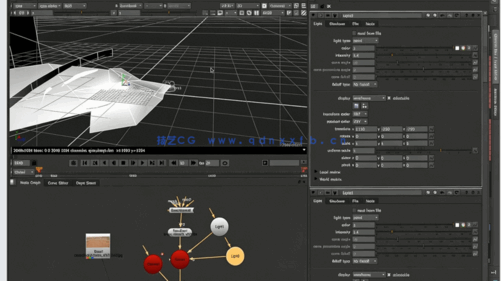 Nuke沙漠数字绘景完整实例训练视频教程(图1)