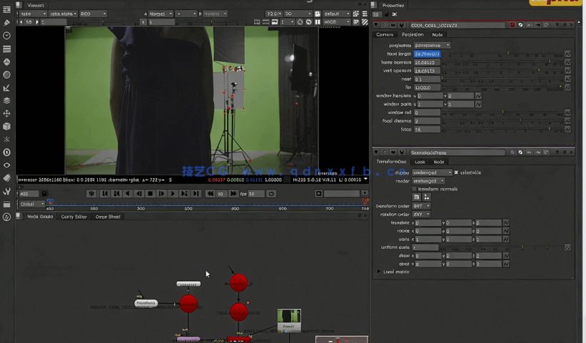 Nuke环境场景VFX视觉特效合成技术视频教程(图1)