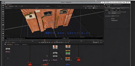 Nuke与Metashape 3D摄影测量合成技术视频教程(图1) Nuke与Metashape 3D摄影测量合成技术视频教程(图1)