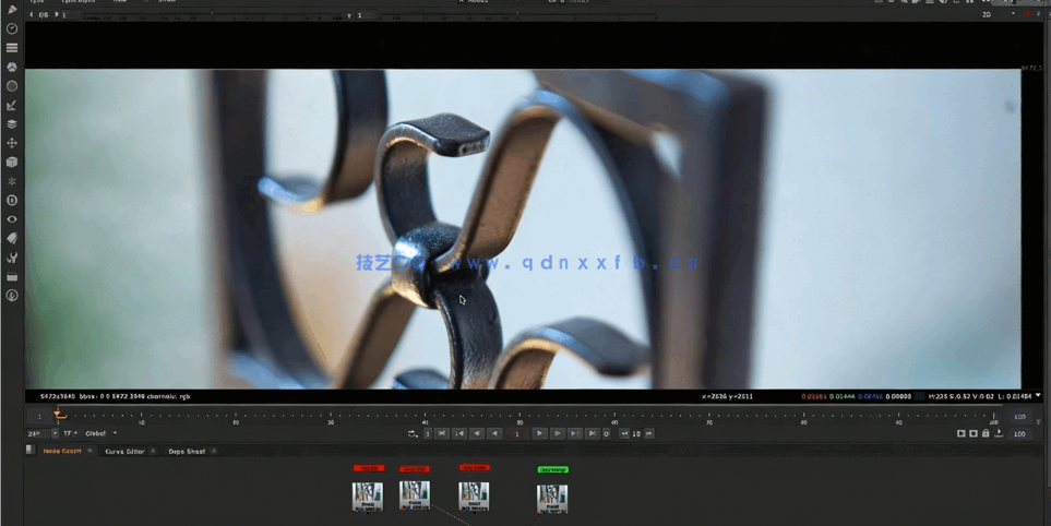 Nuke与Metashape 3D摄影测量合成技术视频教程(图2) Nuke与Metashape 3D摄影测量合成技术视频教程(图2)