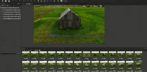 Nuke与Metashape 3D摄影测量合成技术视频教程(图4) Nuke与Metashape 3D摄影测量合成技术视频教程(图4)