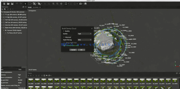 Nuke与Metashape 3D摄影测量合成技术视频教程(图5) Nuke与Metashape 3D摄影测量合成技术视频教程(图5)