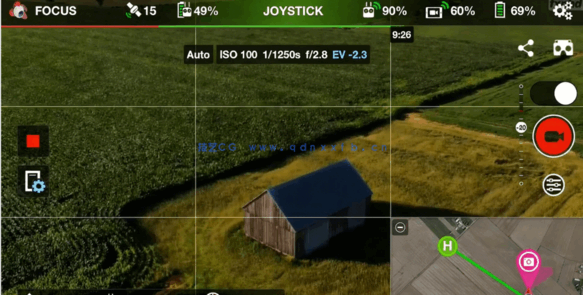 Nuke与Metashape 3D摄影测量合成技术视频教程(图6) Nuke与Metashape 3D摄影测量合成技术视频教程(图6)