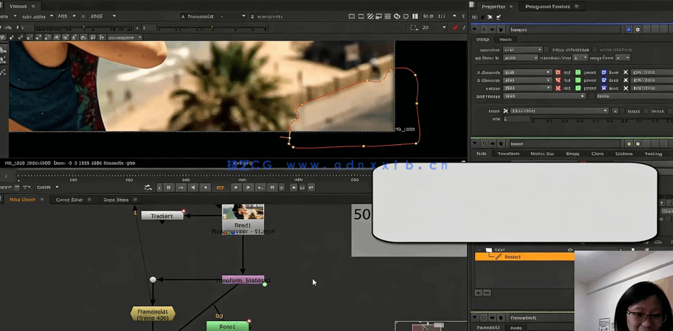 Nuke真人后期合成VFX视觉特效视频教程(图4)
