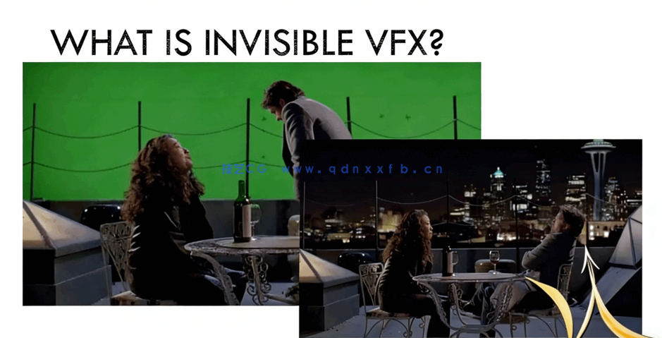 Nuke真人后期合成VFX视觉特效视频教程(图5)
