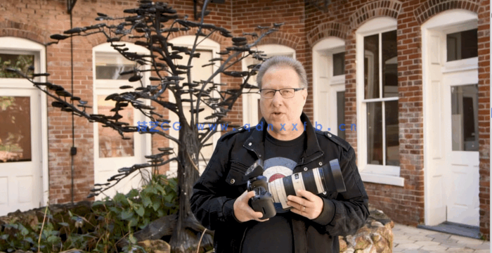 人物肖像摄影及LR后期调色修饰视频教程(图3)