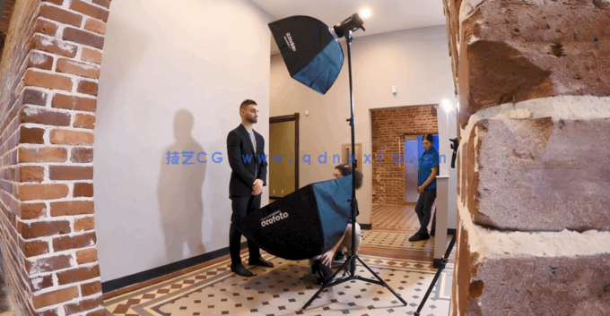 人物肖像摄影及LR后期调色修饰视频教程(图1)