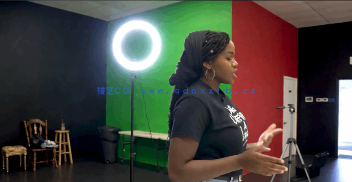 人像摄影照明打光幕后设备讲解视频教程(图2)