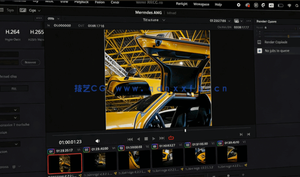 商业汽车影像前期视频拍摄与后期剪辑系统性训练视频教程(图3)