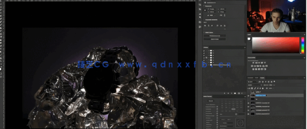 冻结手表商业摄影艺术与后期制作工作流视频教程 (图3)
