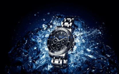 冻结手表商业摄影艺术与后期制作工作流视频教程 (图6)