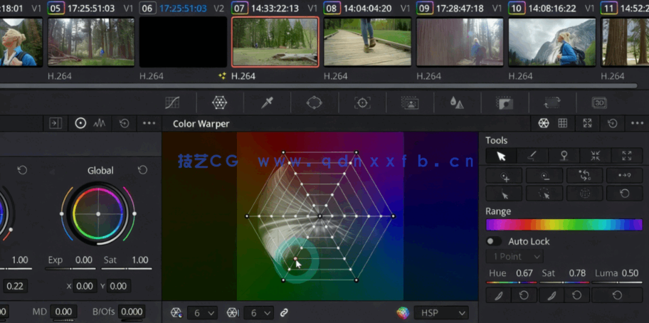 [DaVinci Resolve] DaVinci Resolve 17视频编辑调色综合技能大师班视频教程(图3)