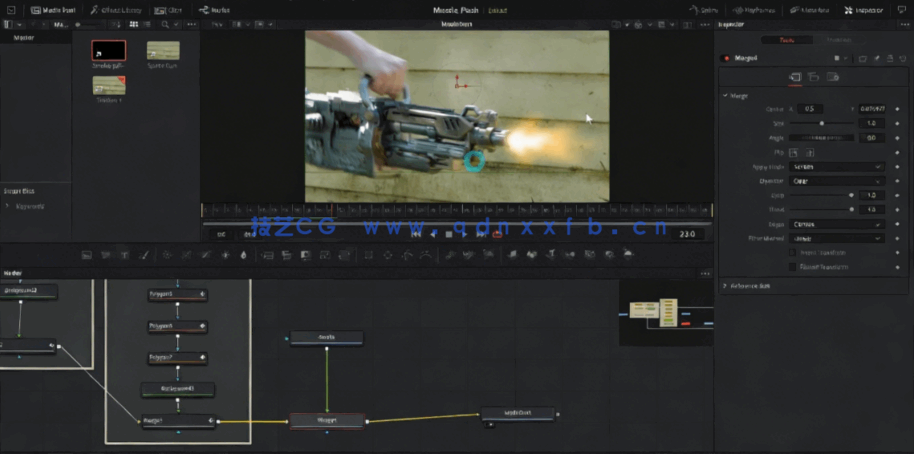 [DaVinci Resolve] DaVinci Resolve 17视频编辑调色综合技能大师班视频教程(图6)