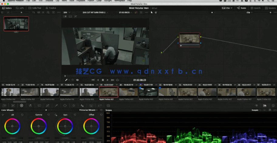 [DaVinci Resolve] DaVinci Resolve 16专业调色色彩分级技术训练视频教程(图5)