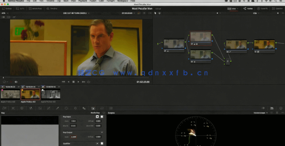 [DaVinci Resolve] DaVinci Resolve 16专业调色色彩分级技术训练视频教程(图6)