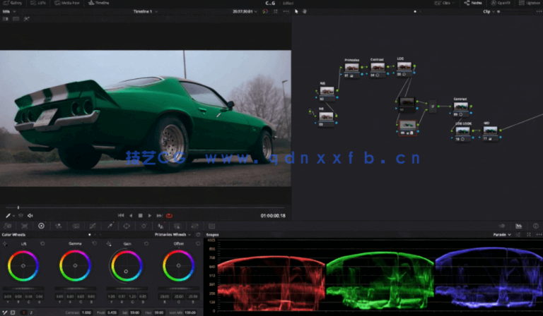 [DaVinci Resolve] DaVinci Resolve达芬奇色彩分级大师级版课程视频教程(图7)
