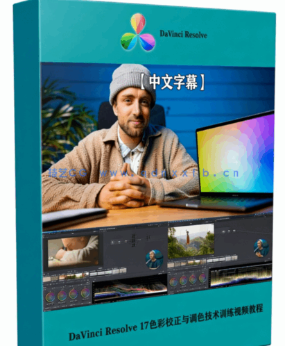 [DaVinci Resolve] 【中文字幕】DaVinci Resolve 17色彩校正与调色技术训练(图1)