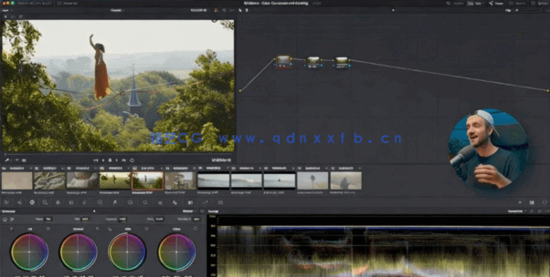 [DaVinci Resolve] 【中文字幕】DaVinci Resolve 17色彩校正与调色技术训练(图6)